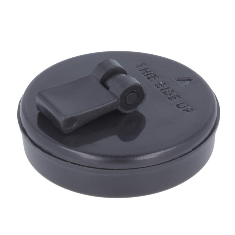 ExcelMark 2" Round Black Rubber Seal Inker - Image 2
